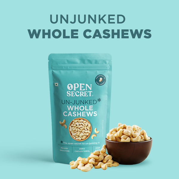 Open Secret Tea Open Secret Premium Whole Cashews 200g