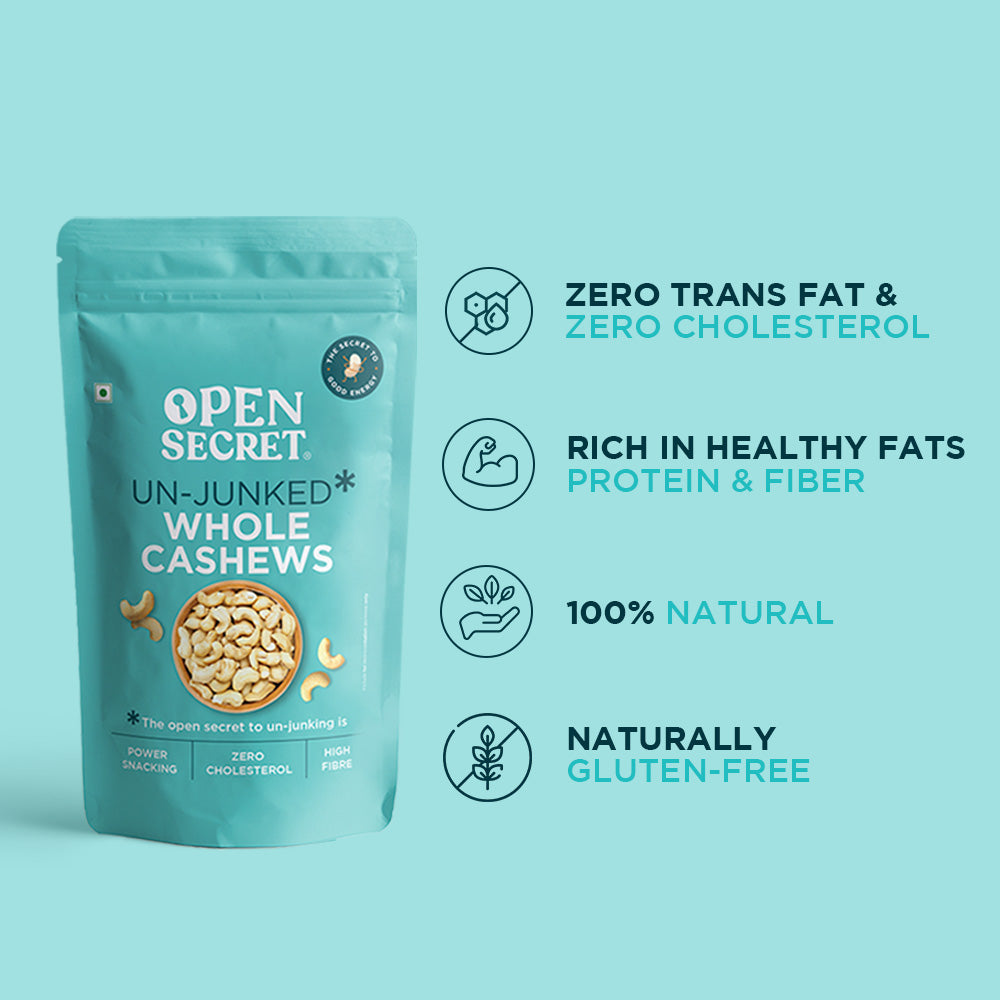 Open Secret Tea Open Secret Premium Whole Cashews 200g