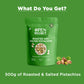 Open Secret Unjunked Roasted and Salted Pistachios 500g