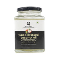 Anveshan-Coconut Oil (Wood Cold Pressed) (400ml)