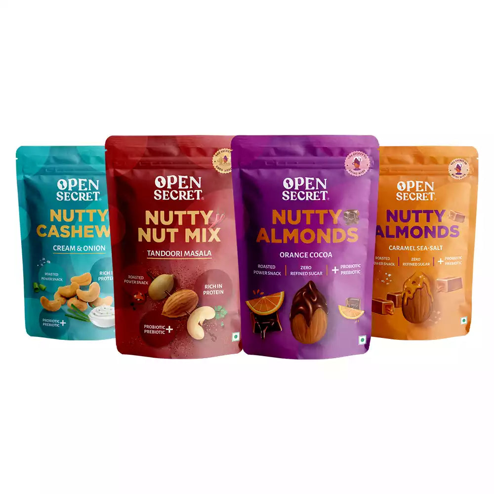 Premium Flavoured Nuts Combo