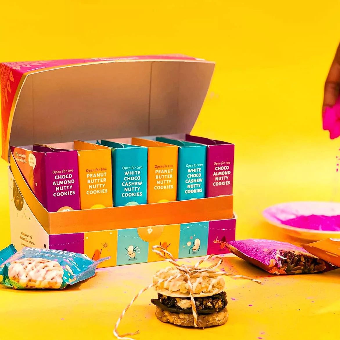 Open Secret Nuts & Cookies Special Holi Hamper