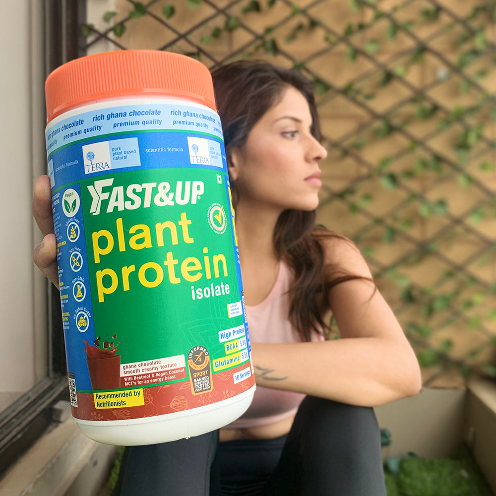 Fast&Up Vegan Plant Protein (420g)
