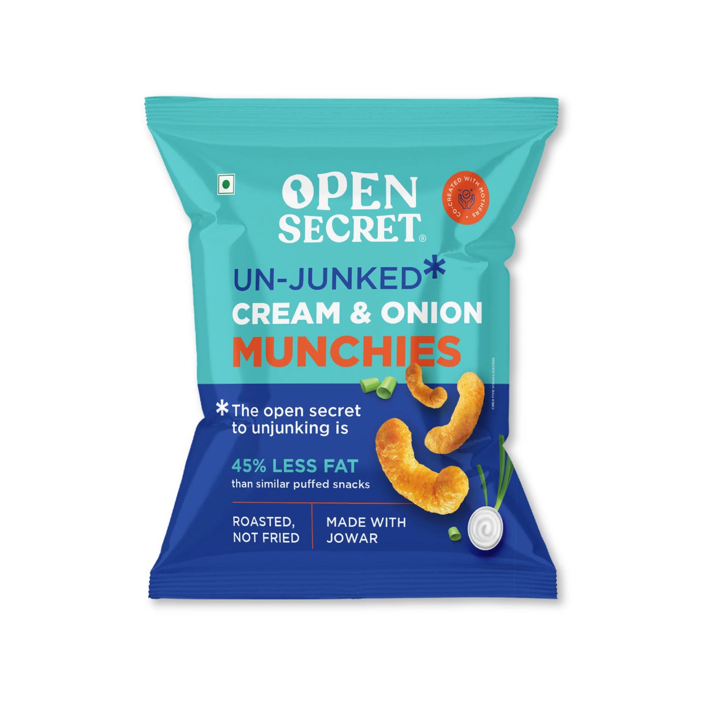 Munchies - Cream & Onion (Single pack) - 25g