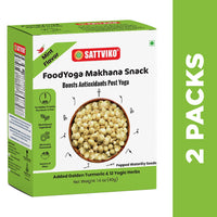 Sattviko - Makhana Snack, Mint Flavor (40g) - Pack of 2